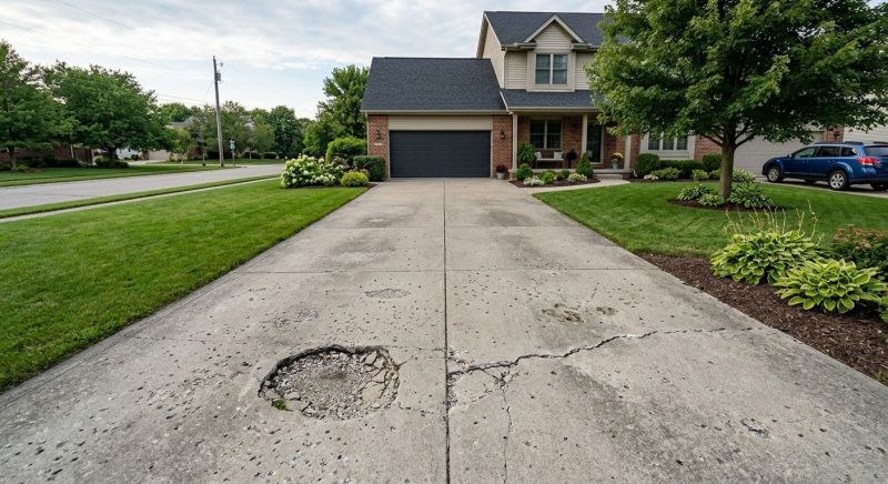 Parking Slab Repair in West Des Moines, IA